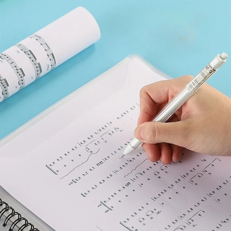 A4 Sheet-Music Holder, Ten-Page Format