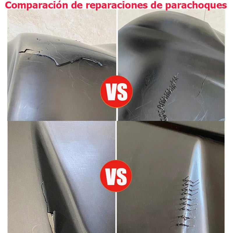 Saldatore a plastica con pistola termica per riparazione paraurti kit torcia