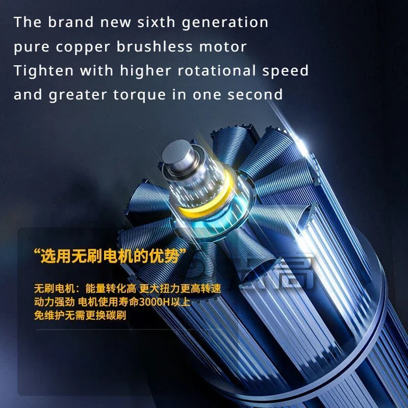 18 V Brushless Cordless Drill