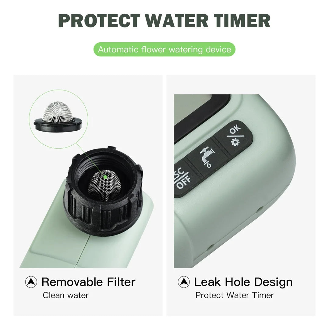 HCT-322 Digital Garden Water Timer