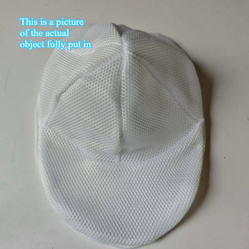Hat cleaner cage for washing machine, hat cleaner with mesh bag, hat cleaner for baseball cap