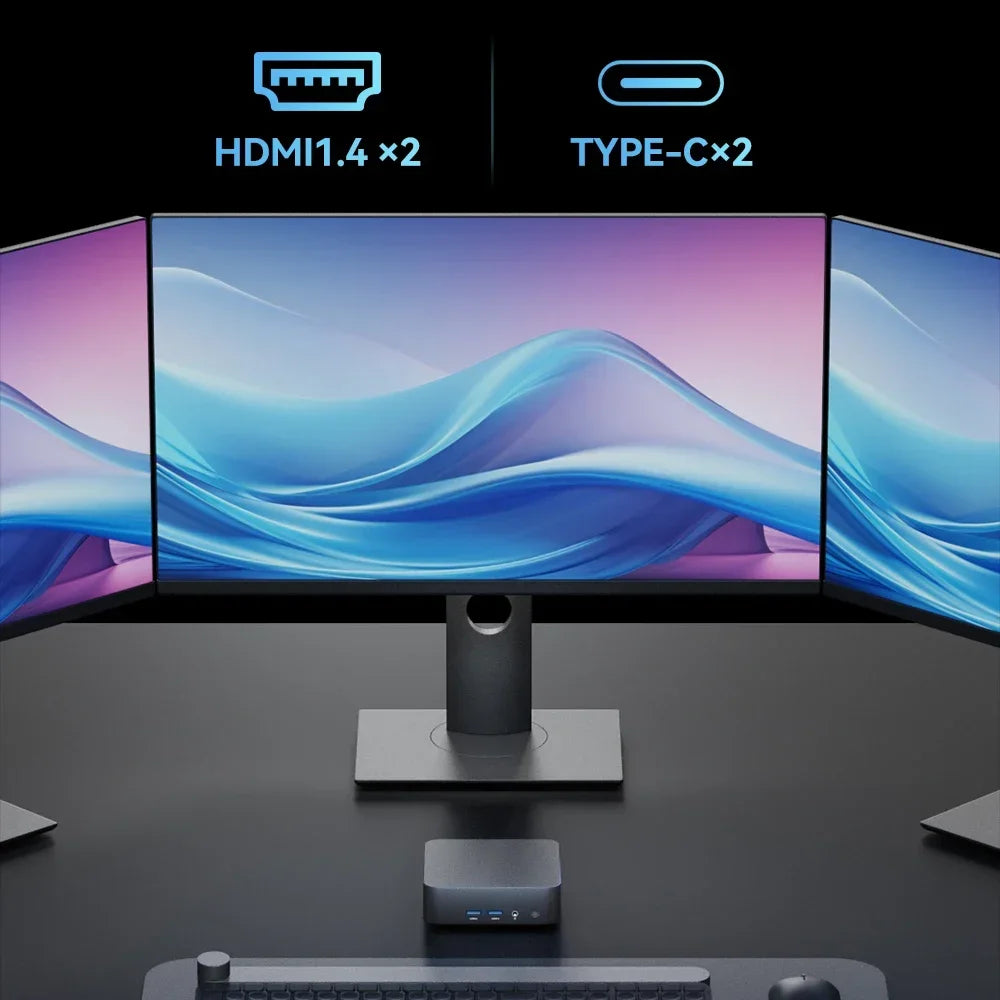 Mini PC Windows 11 Pro s výkonem Intel Core i9