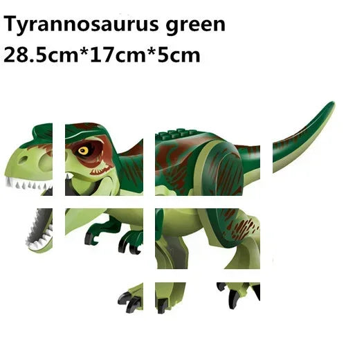 Large Dinosaur Building Blocks – Creative Moc Toy Set
