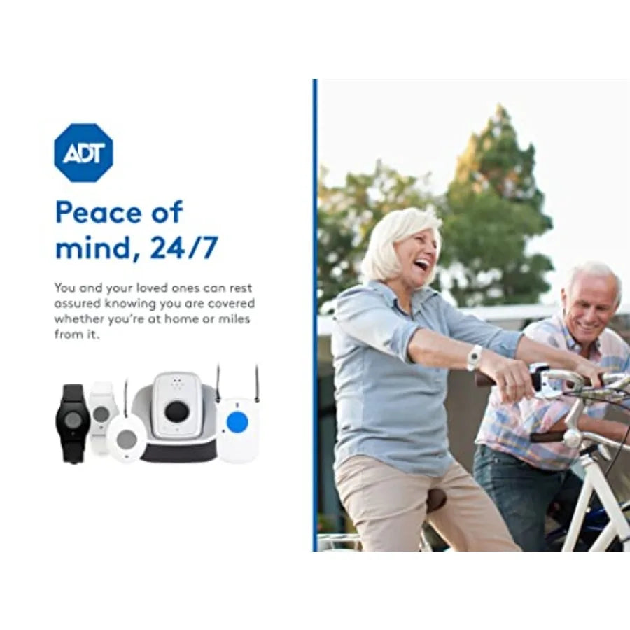 Mobile Medical Alert System for Seniors with GPS and Panic Button