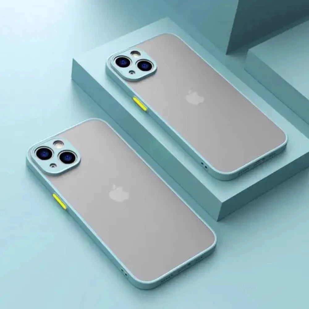 Coque de téléphone mate pour certains modèles d'iPhone