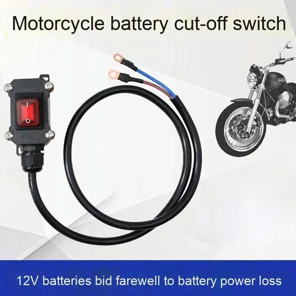 MOT2830 Motorcycle Battery Disconnect Switch