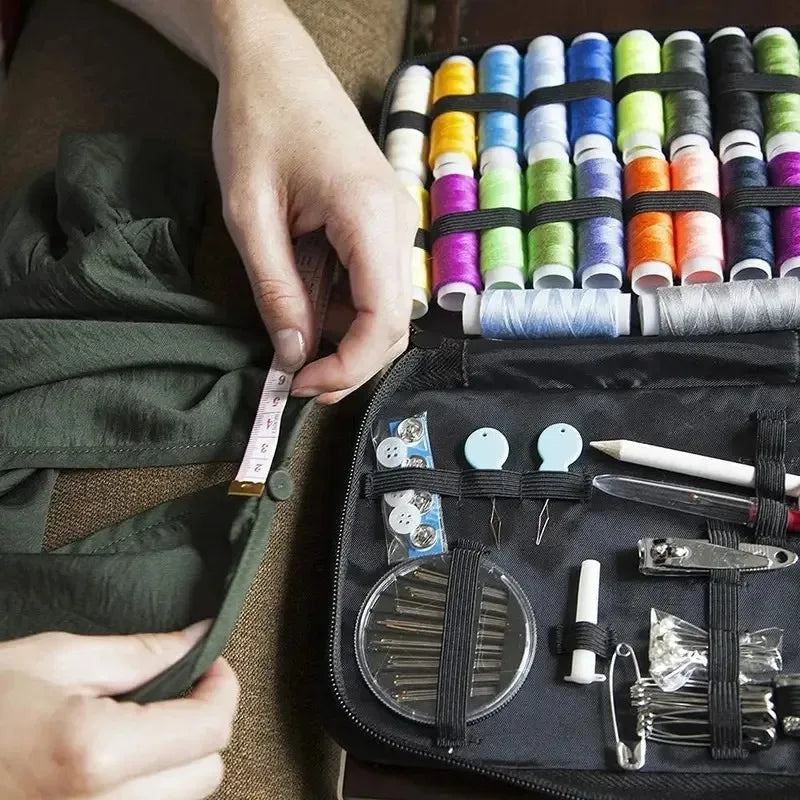 Portable Sewing Kit, 27–172-Piece Options