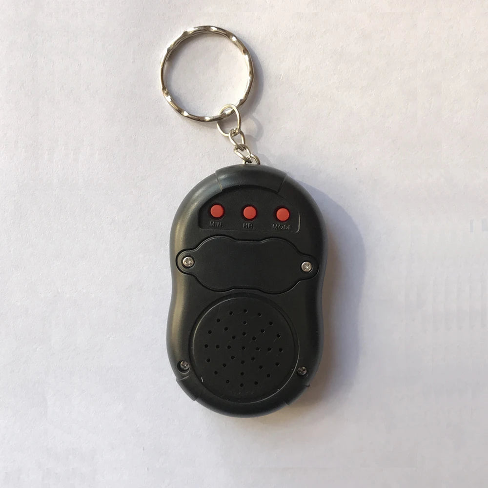 Talking Keyring Alarm Clock - Language Options