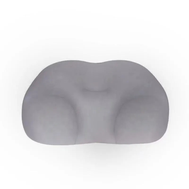 Clearance_All-round Egg Shaped Cloud Pillow Soft Bed Pillow Nursing Pillow 3D Ergonomic Sleeping Memory Foam Egg Shaped Ergonomi