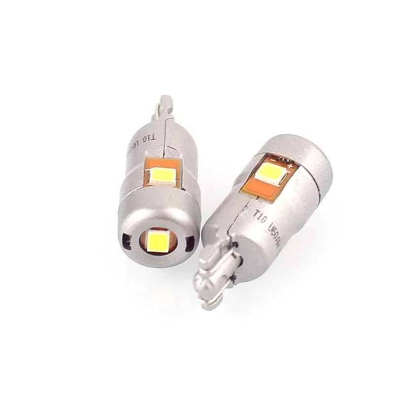 LED T10 W5W 12V 80LM Car Interior Light Bulbs, 2-Pack