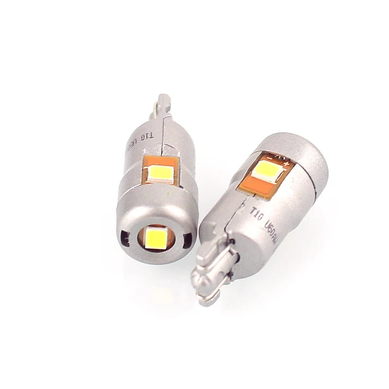 Philips LED T10 W5W 6800K 6000K 80LM Ultinon Pro6000 Blue White Bright Car Park Lamps Interior Plate Boot Light