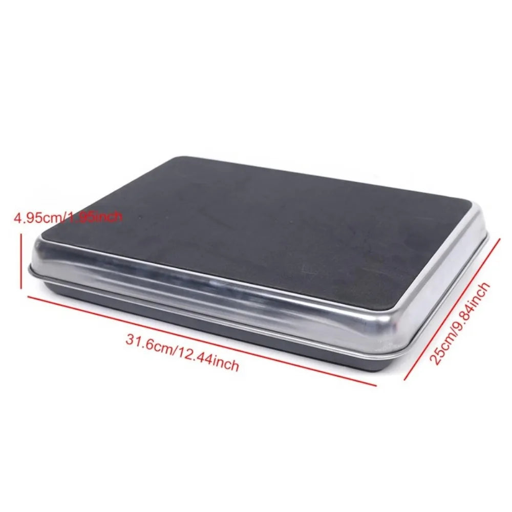 440lb Digital Shipping Scale with Stainless Steel Platform