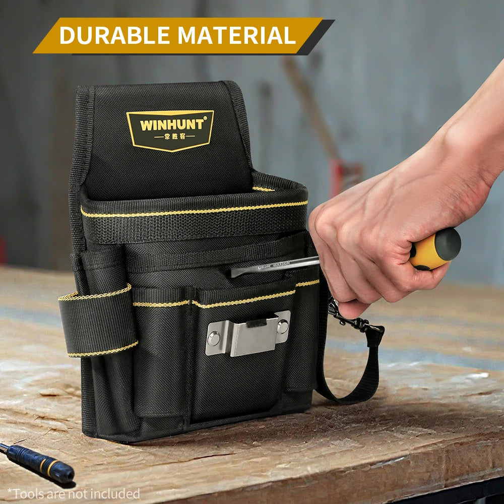 Electrician's Waist Tool Bag