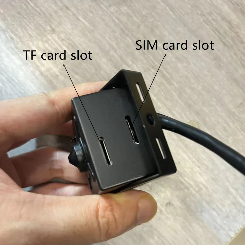 Mini 4G Indoor Security Camera, 5MP Wide-Angle Motion Detection