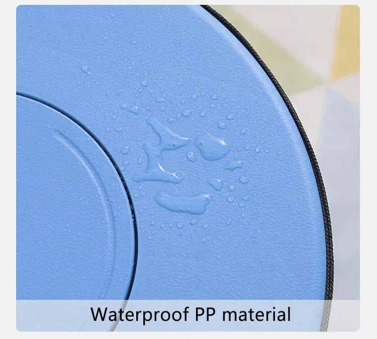 Gökkuşağı Katlanabilir Seyahat Taburesi