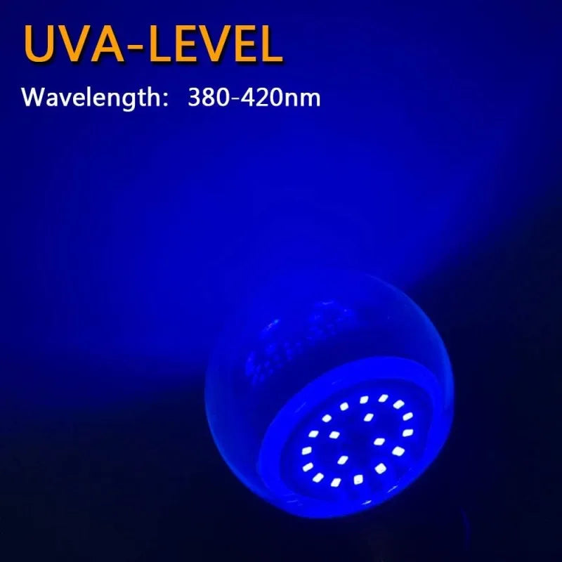 LED Blacklight Bulb for Fluorescent Displays