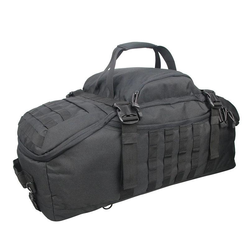 Sac à dos tactique 30L–80L avec MOLLE pour salle de sport, voyage et plein air