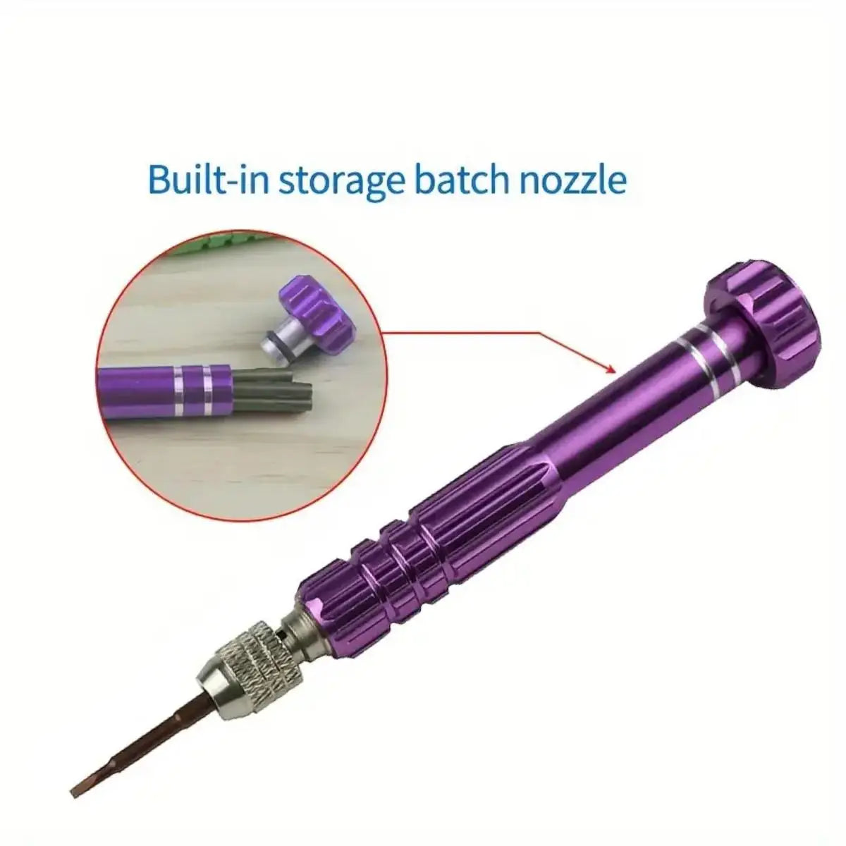 5-in-1 Multifunctional Small Screwdriver Kit for Everyday Repairs