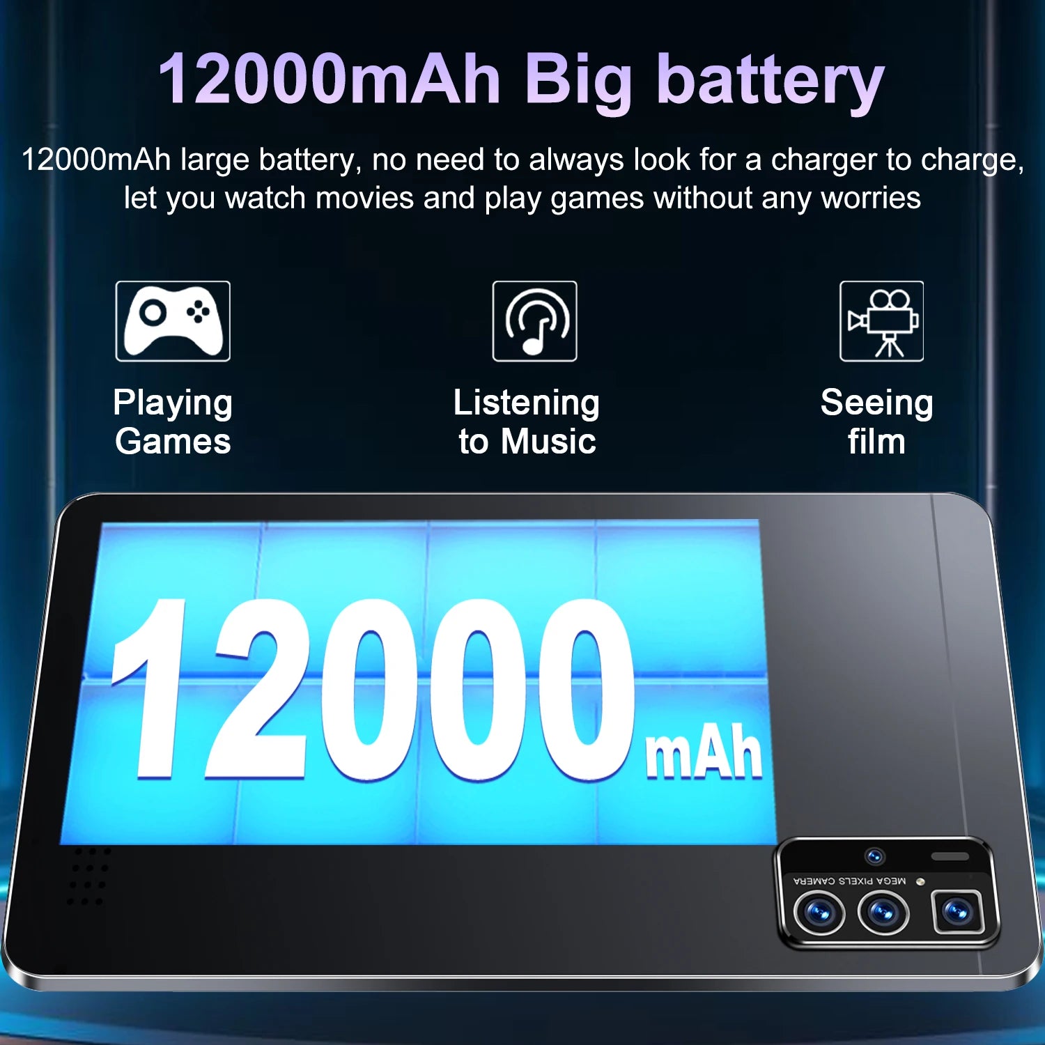 2025 5G Android Tablet with 10.36" Display