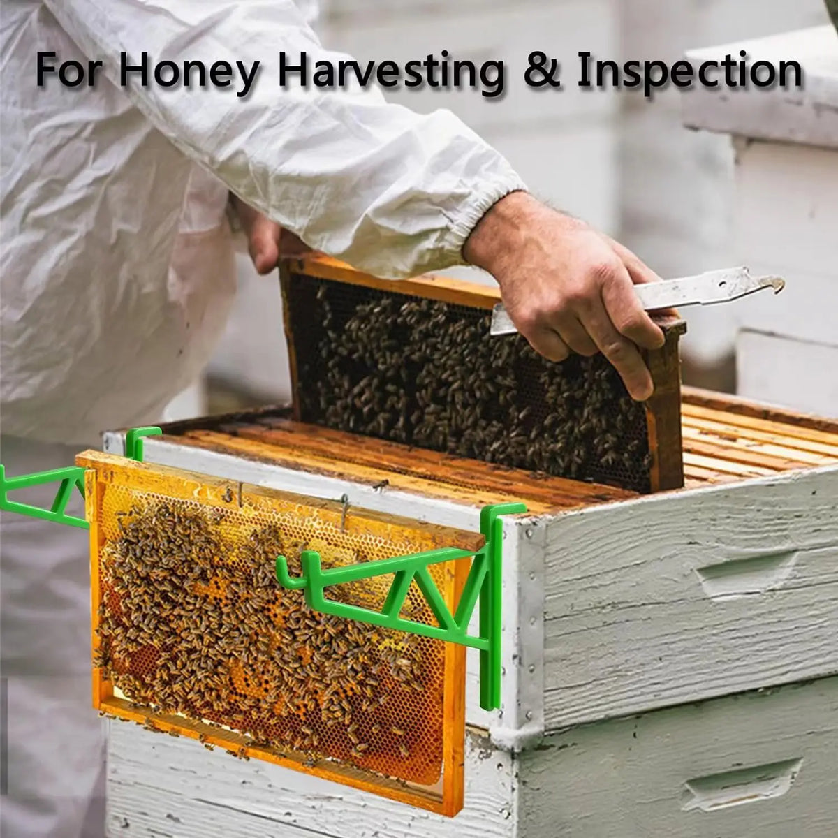 2-Piece Beehive Frame Holder Set