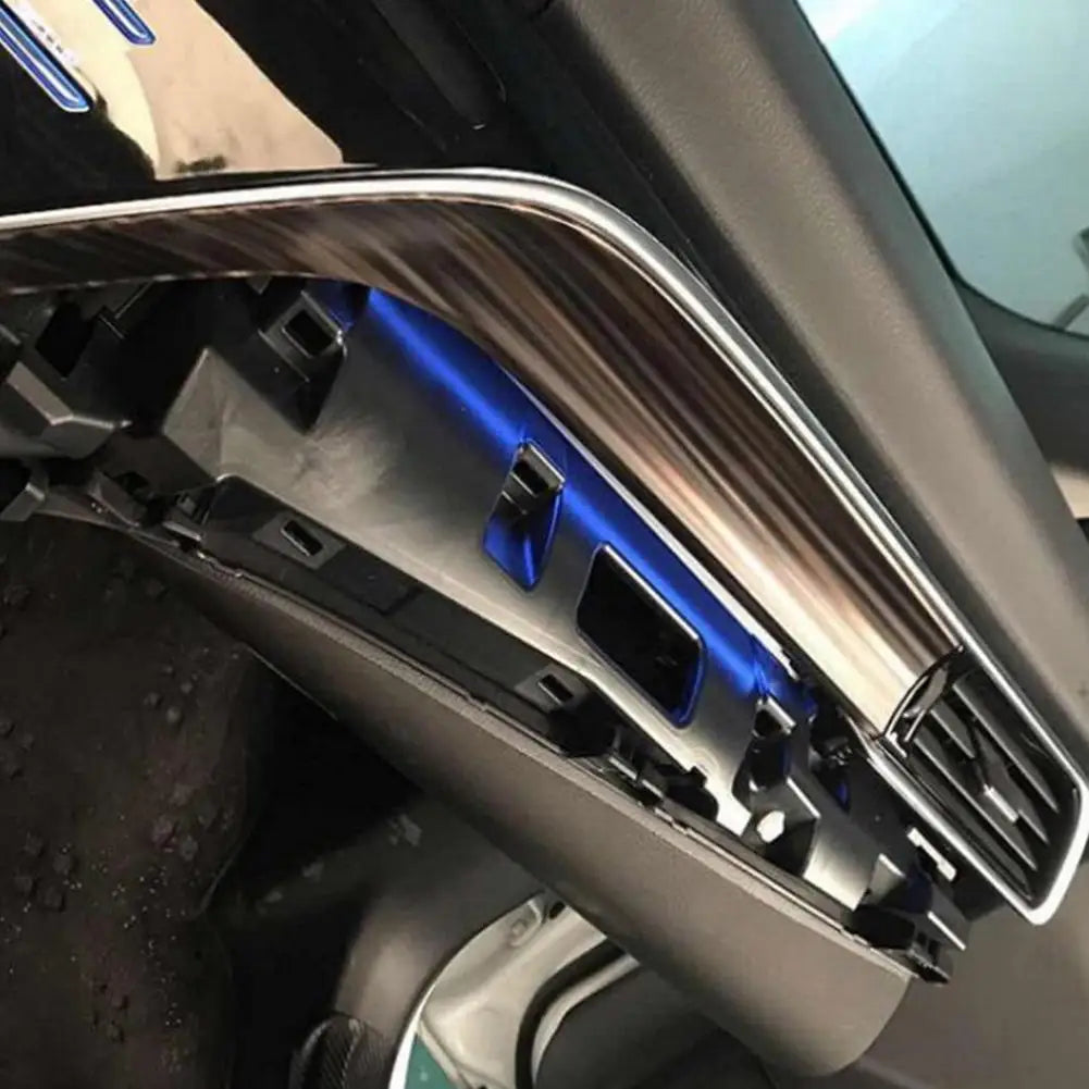 Car Interior LED Center Console Ambient Lights Decorative Lights Atmosphere Light Lamp for Toyota Camry 2018 2019 2020 2021