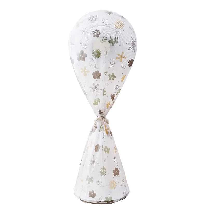 Floor Fan Cover Washable Waterproof Dustproof Standing Round Electric Fan Protective Cover Household Universal Storage Cover