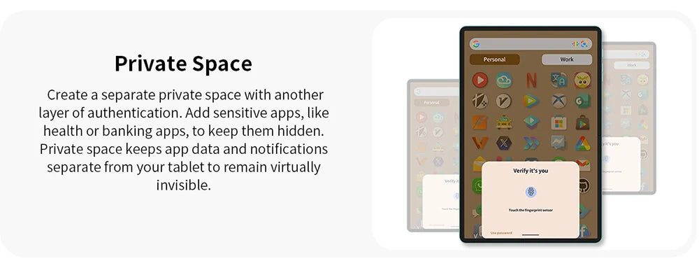 Teclast P50 Custodia Android 15 Tablet