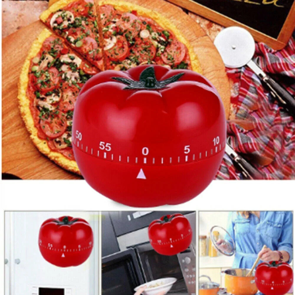 Mekanisk tomattimer, 60 minutter