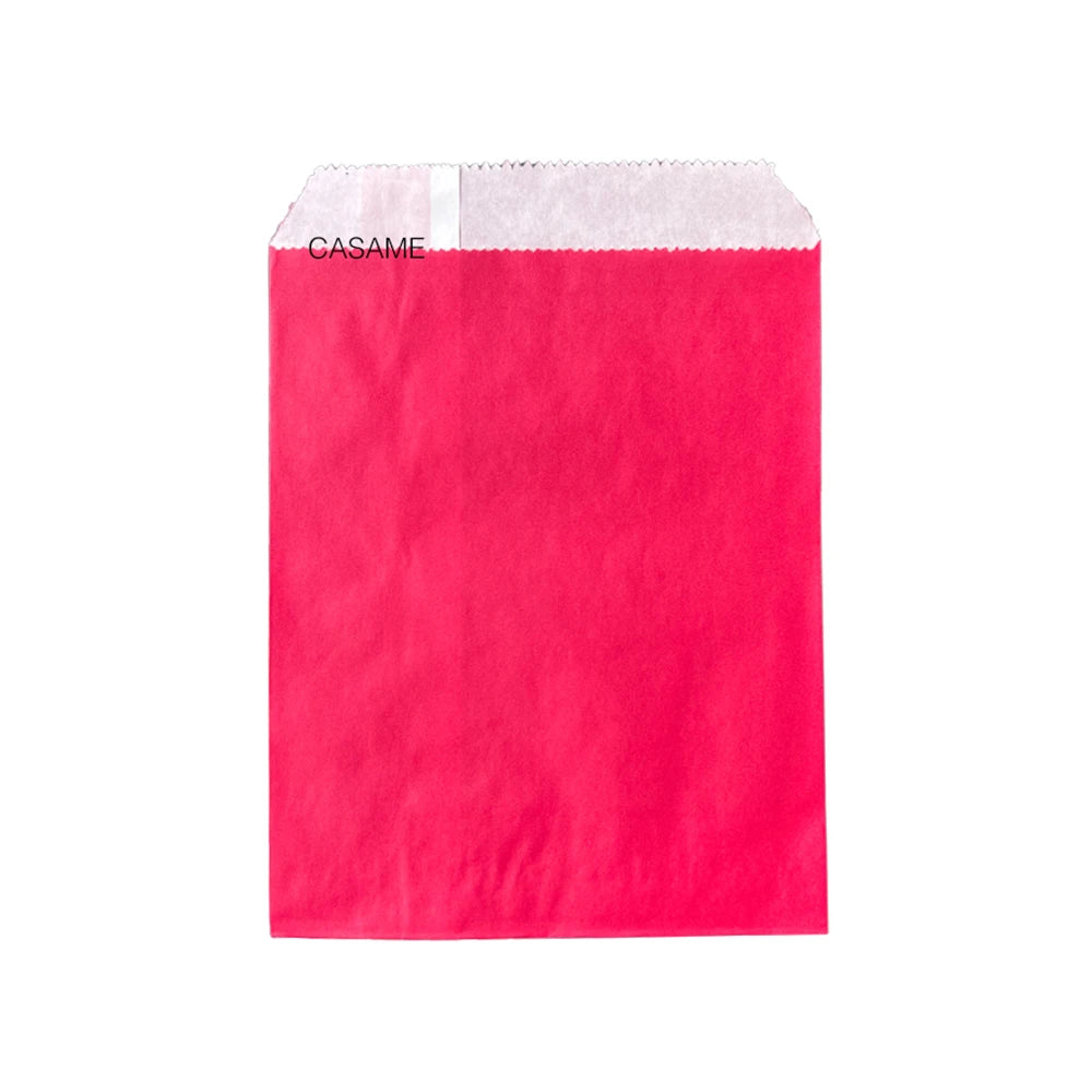 Wave Dot Kraft Paper Candy Bags – 50ks dárkové a balicí sáčky na sladkosti