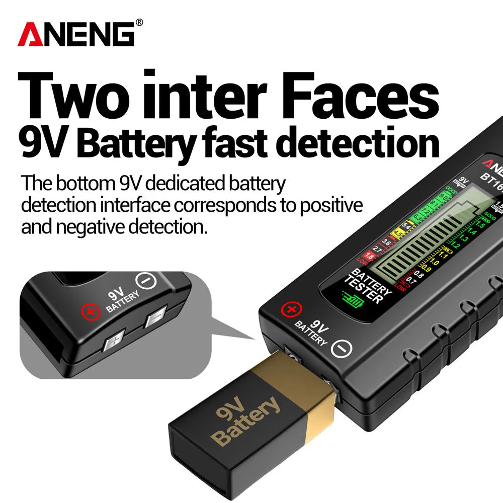 BT167 Household Battery Level Tester