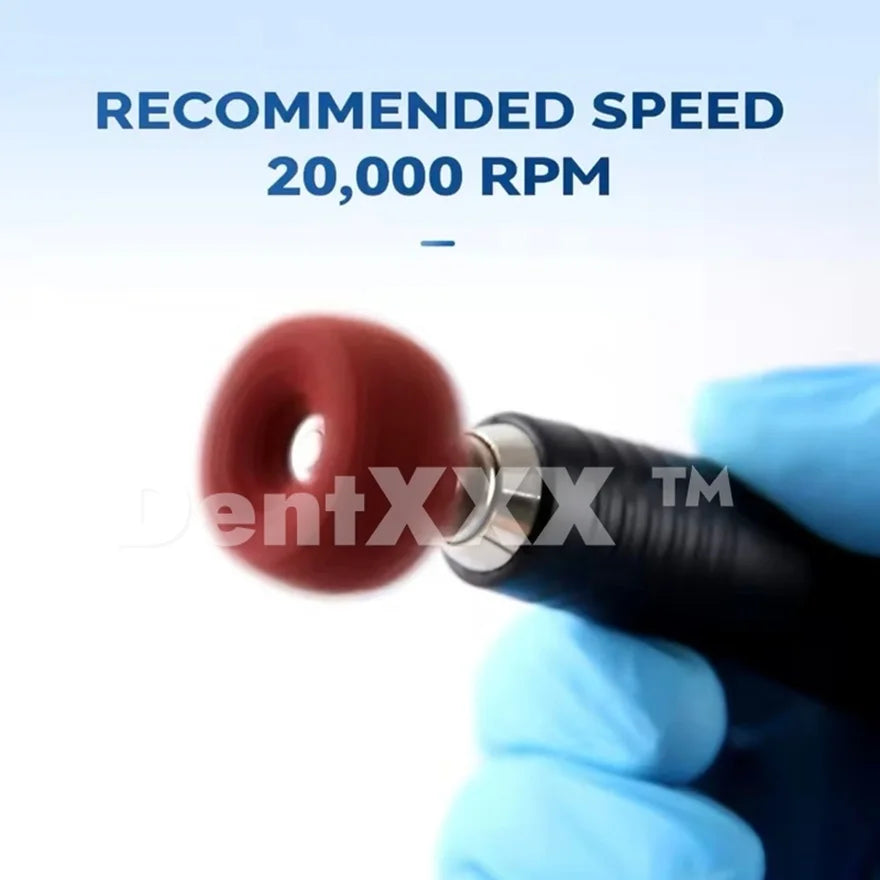 طقم ملحقات تلميع من 18 قطعة، ساق بقطر 2.35 mm