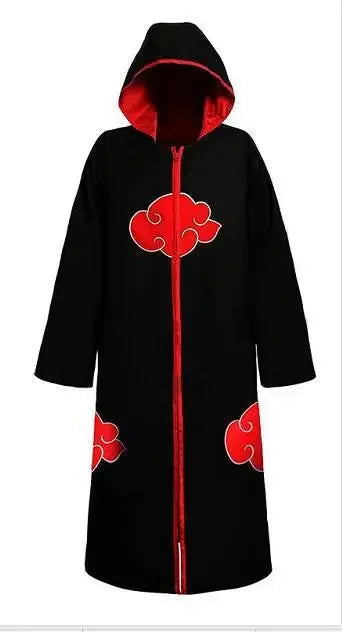 Options de cape et de costume de cosplay Akatsuki