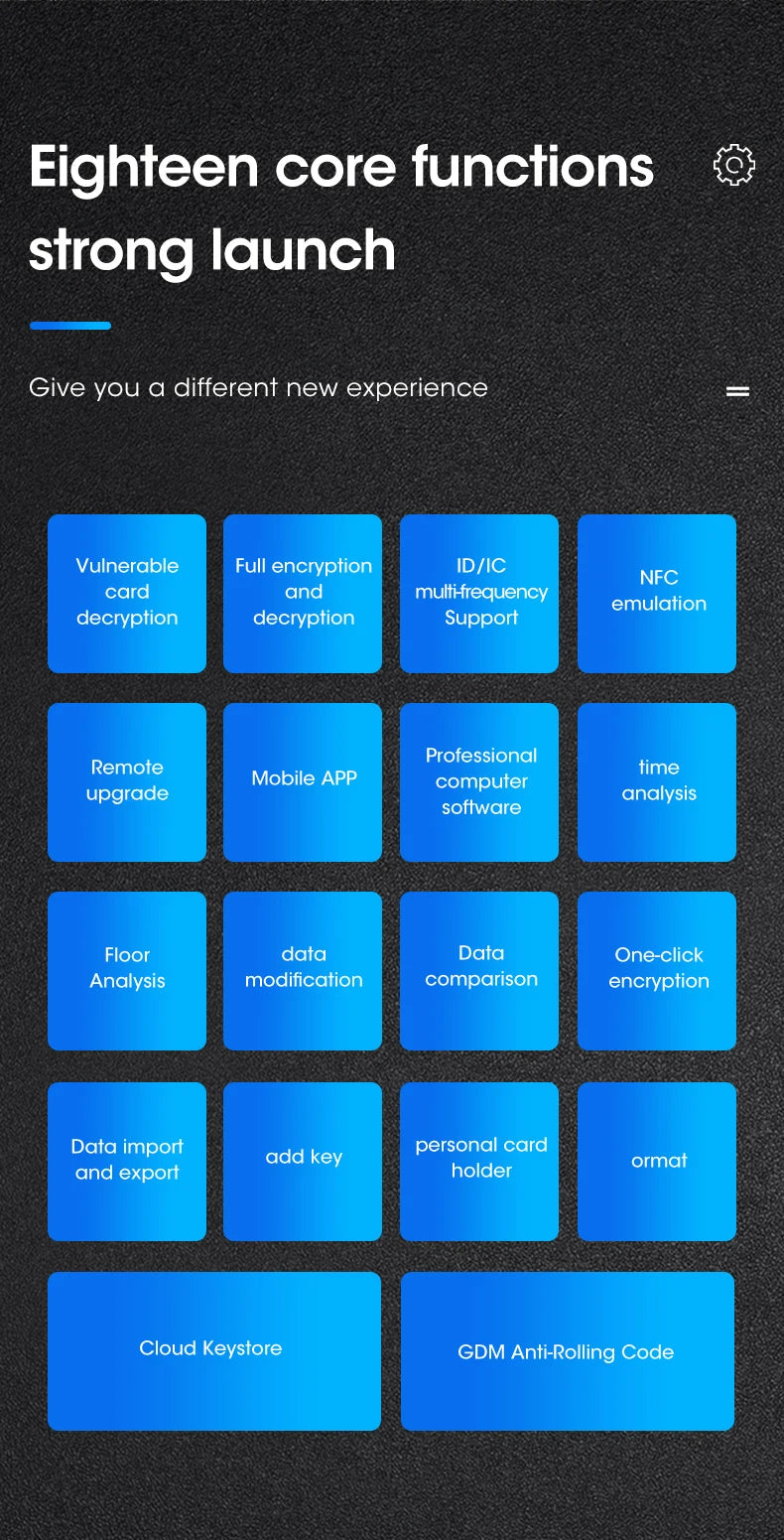 NFC Smart Card Reader Writer RFID Copier 125KHz 13.56MHz USB Fob Programmer Copy Encrypted Key With Voice Broadcast X100