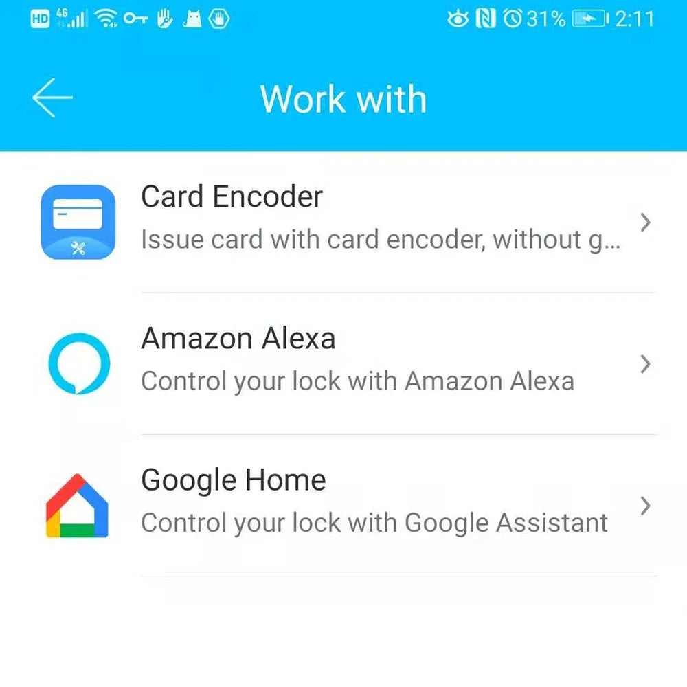 TTlock H3 Fingerprint Door Access Control System