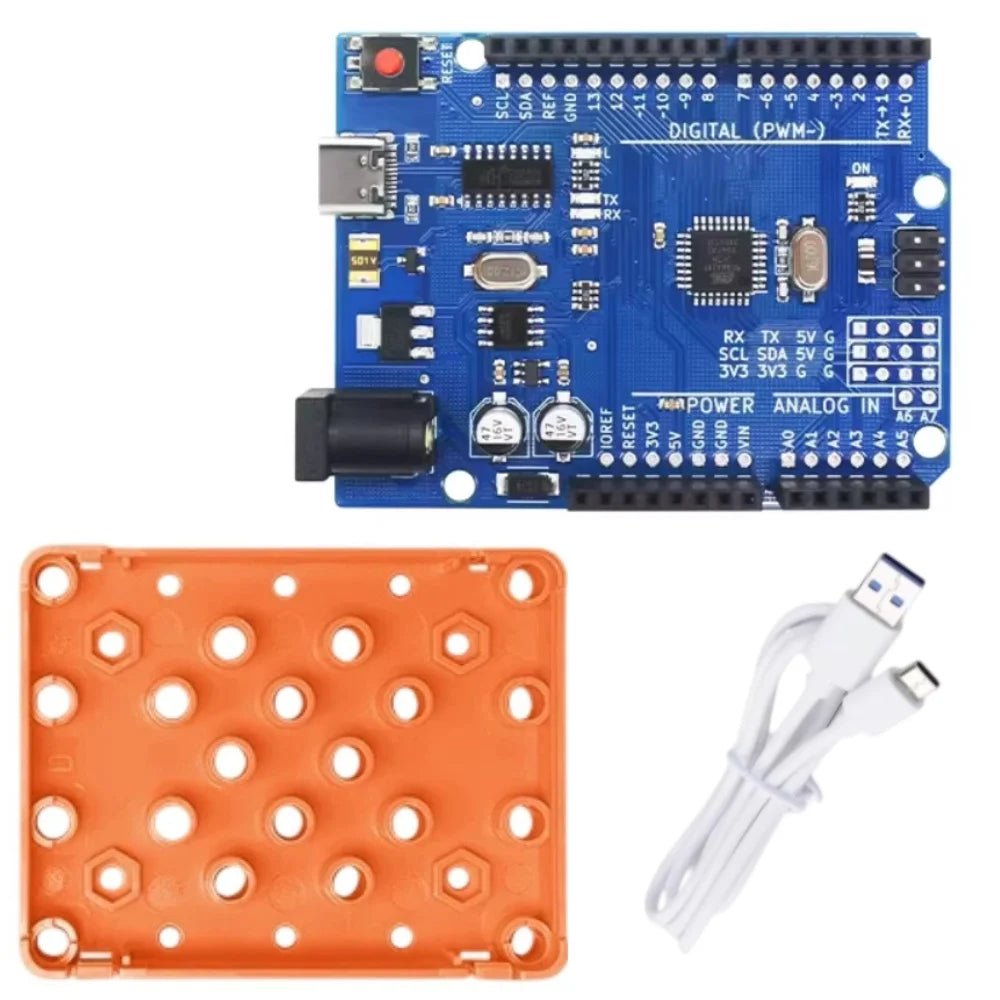UNO R3 ATmega328P Development Board with USB Cable