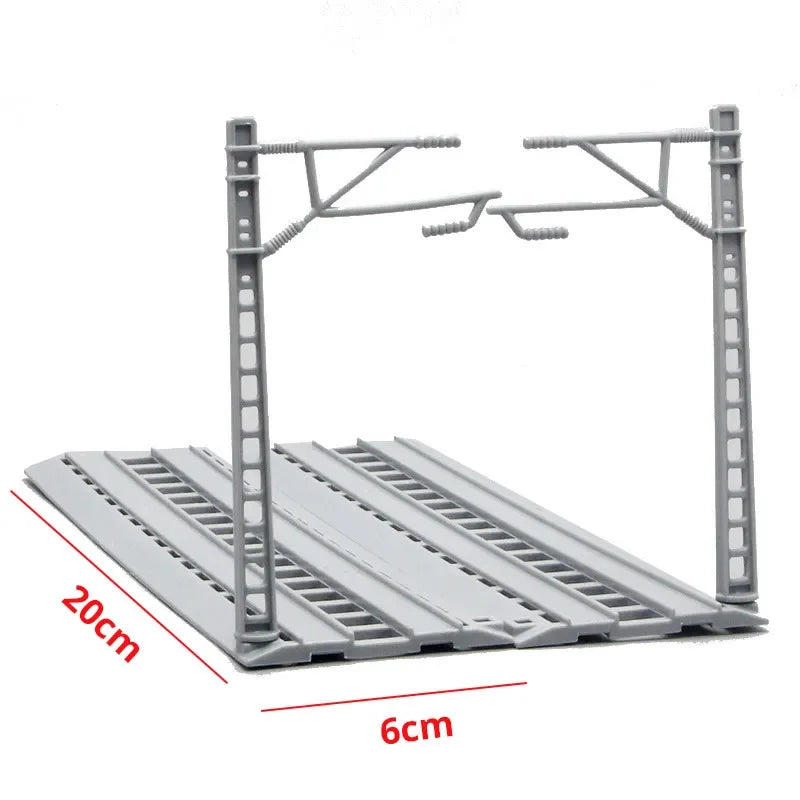 Model Railway Display Track Sections, 5 or 10 Pack