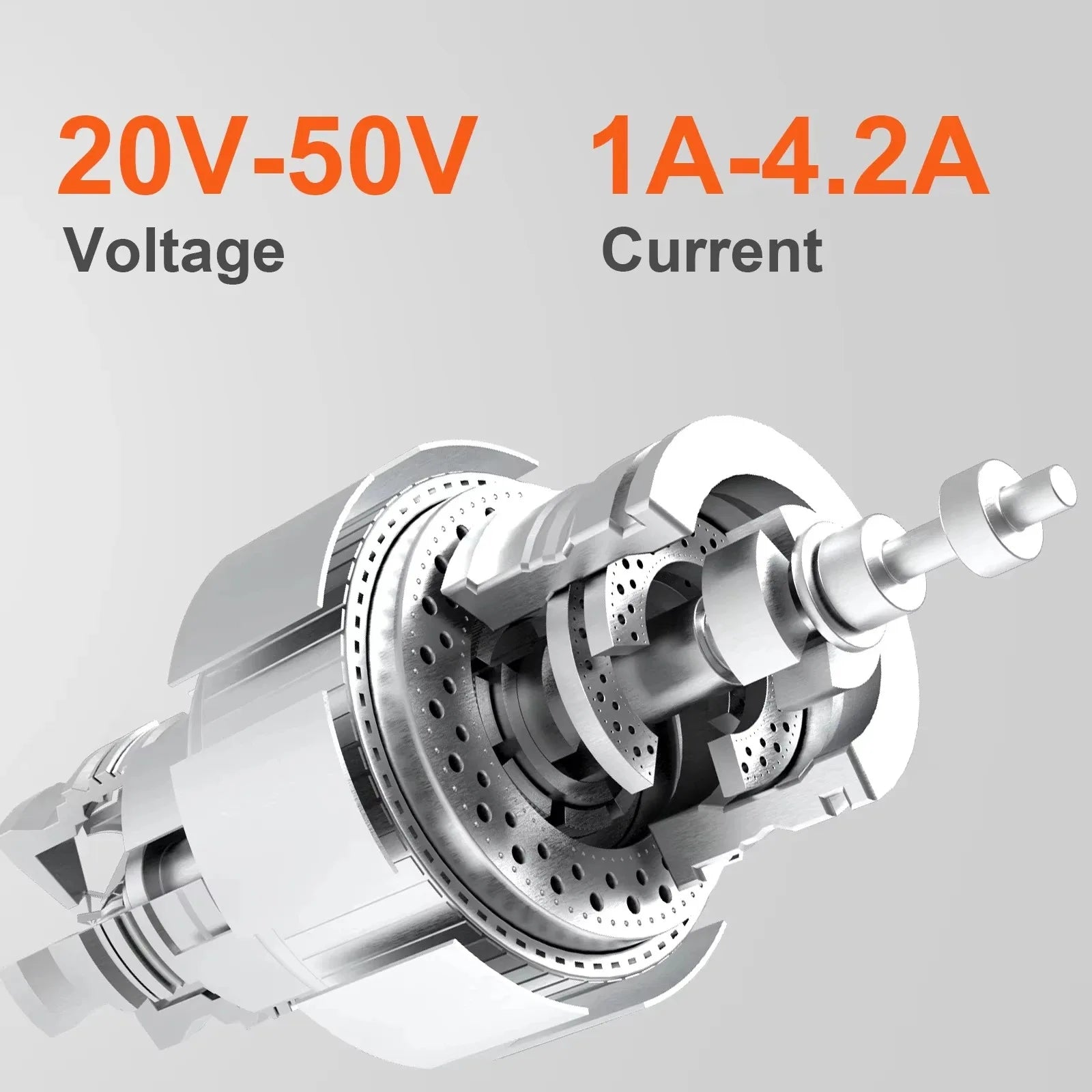 3-Claw Rotary Axis for Fiber Laser Engraving 5–80mm Cylinders