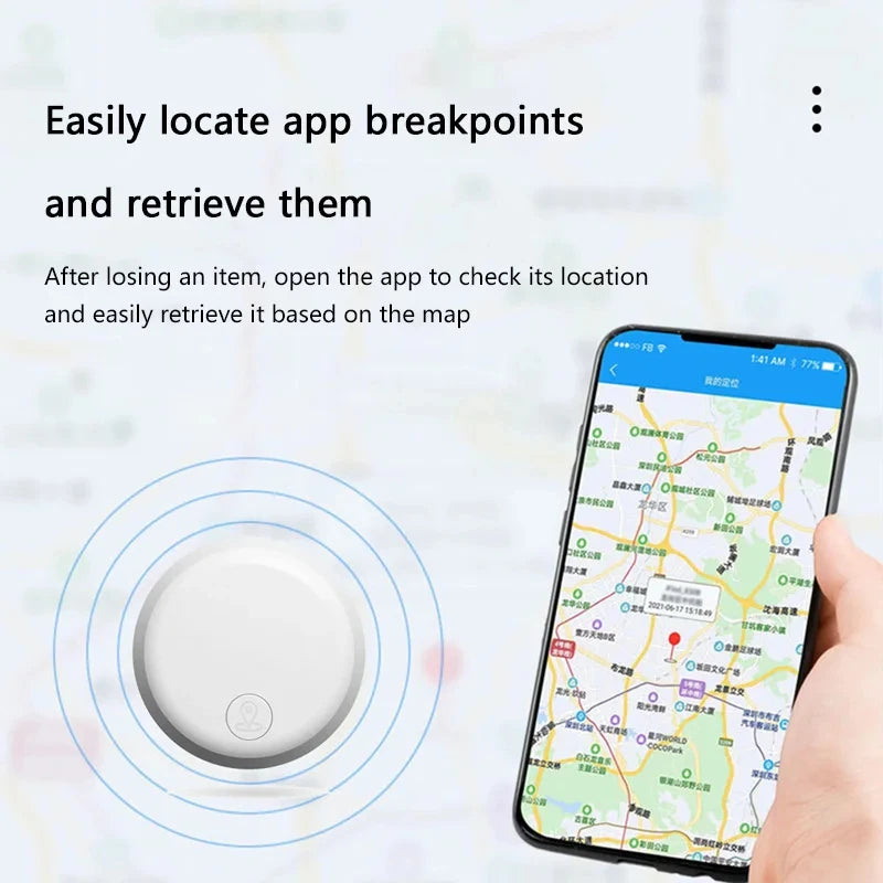 Bluetooth Item Finder with Colour Options