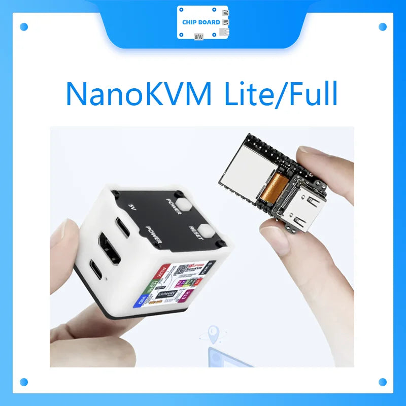وحدات وحدة الكونسول البعيدة NanoKVM خيارات