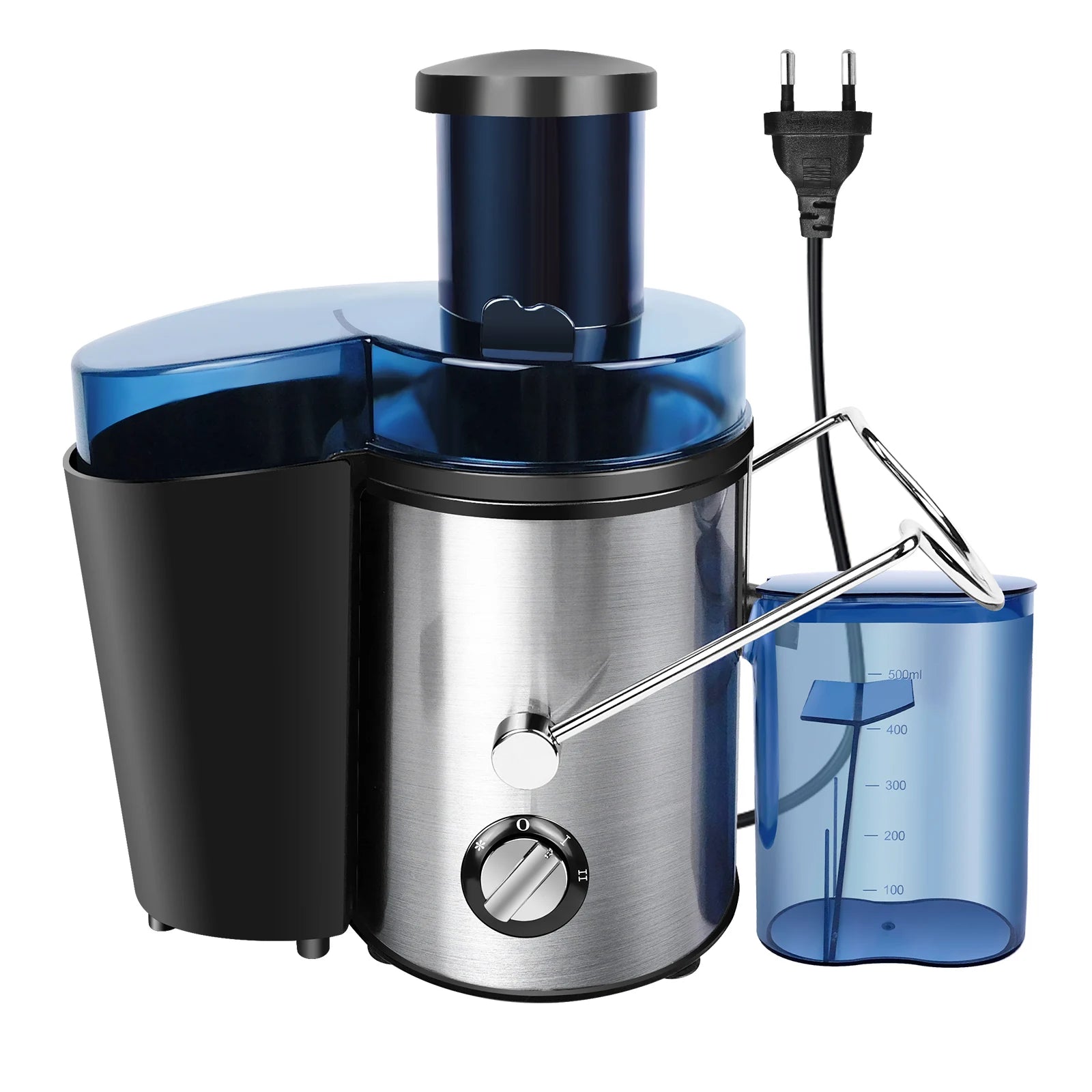 DayPlus 900W Centrifugal Juicer for Whole Fruits and Vegetables