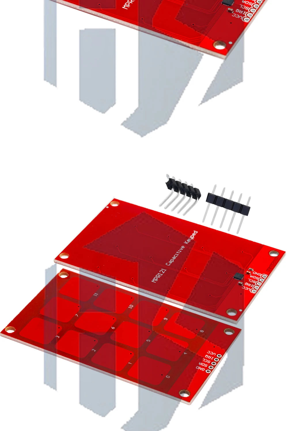 Module capacitif à douze touches MPR121