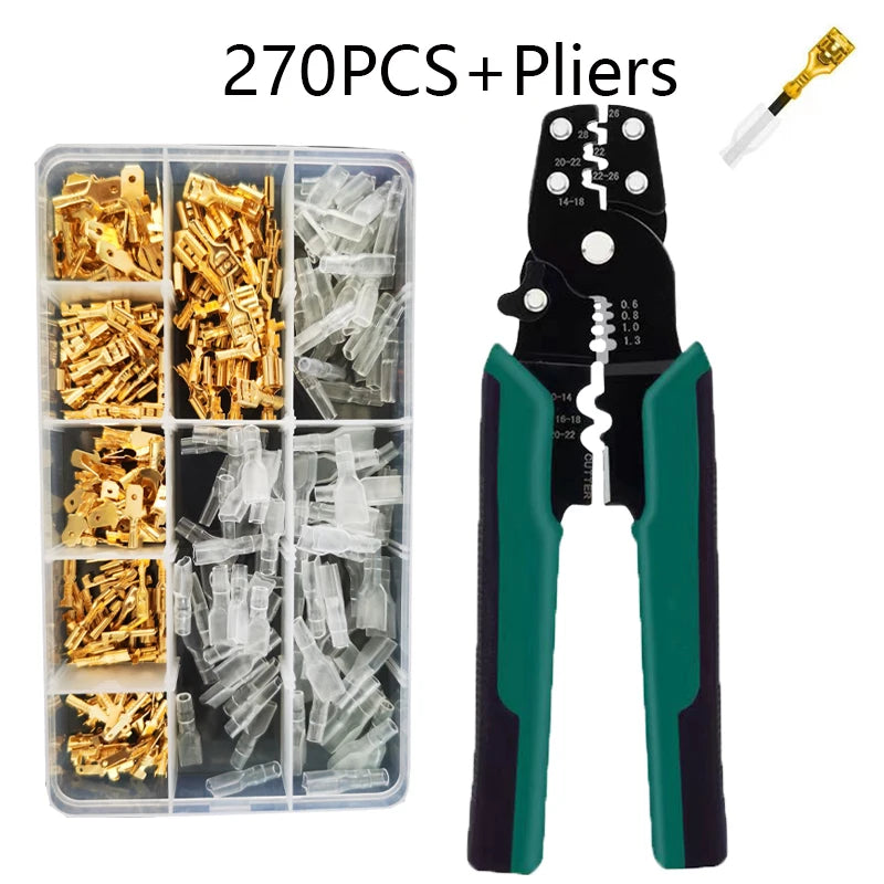 TL-1 Wire Stripping and Crimping Pliers Kits