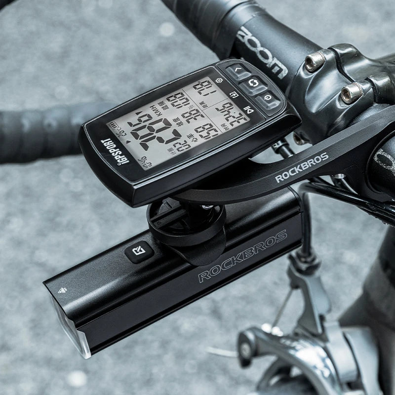 Bike Computer Mount for Garmin Wahoo Bryton Light Camera Bracket