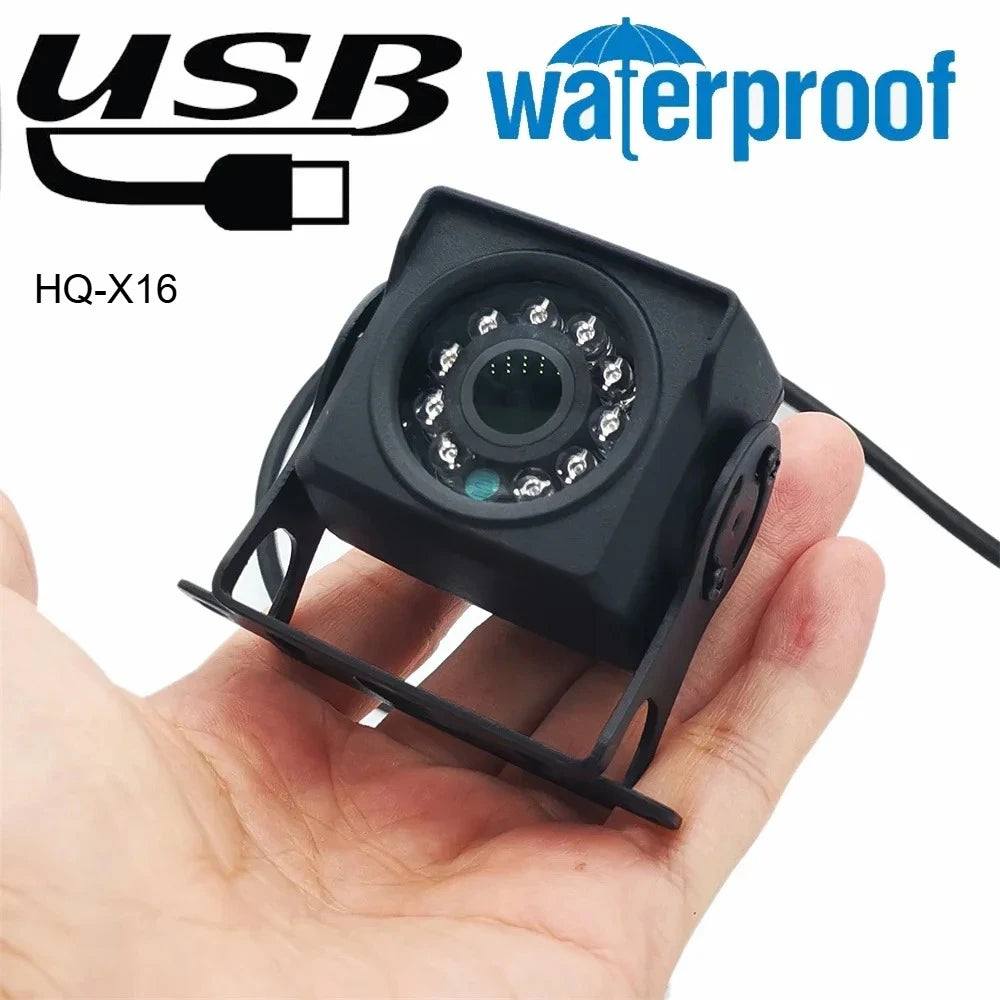 Outdoor Waterproof USB Camera 5MP 1080P 720P IR Night Vision