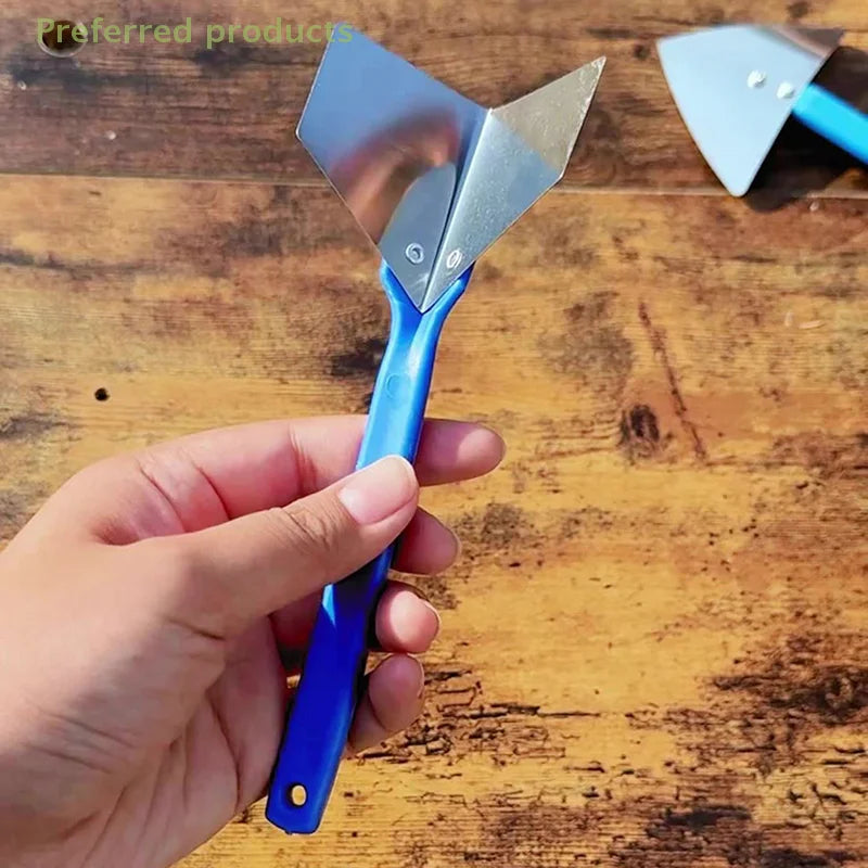 Stainless-Steel Corner and Putty Tool - Style Options
