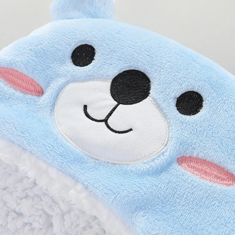 Soft Flannel Baby Sleepsack – Cozy Autumn Winter Wrap