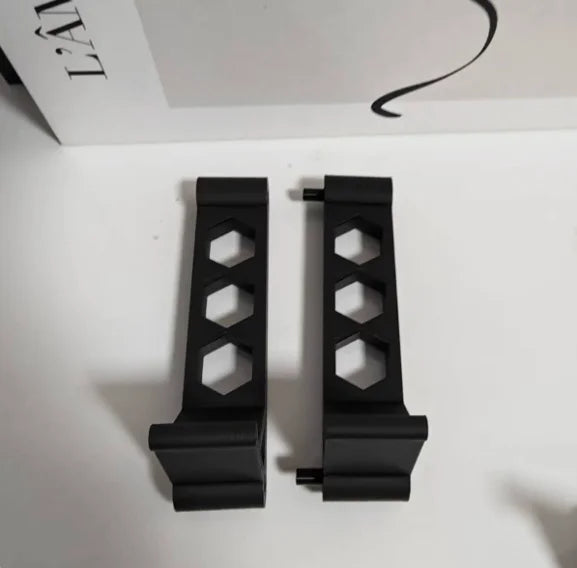 Accessorize per viaggi in camper: appendiabiti per scarpe quick-dry montato a parete, guida RV rota ausiliaria binario scorrevole strumento