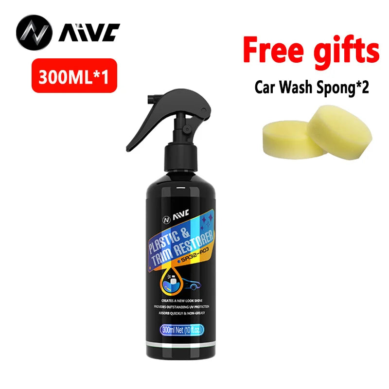 Plastic Restore Revitalizer for Long‑Lasting Car Trim Renewal