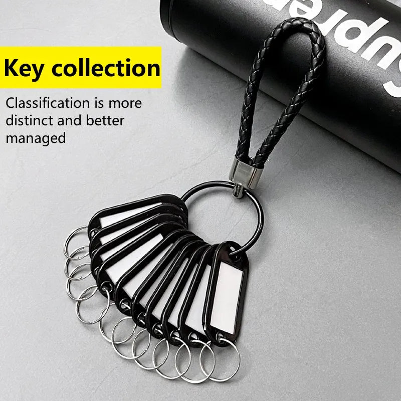 Key Storage Organiser, Pictured Layout Options