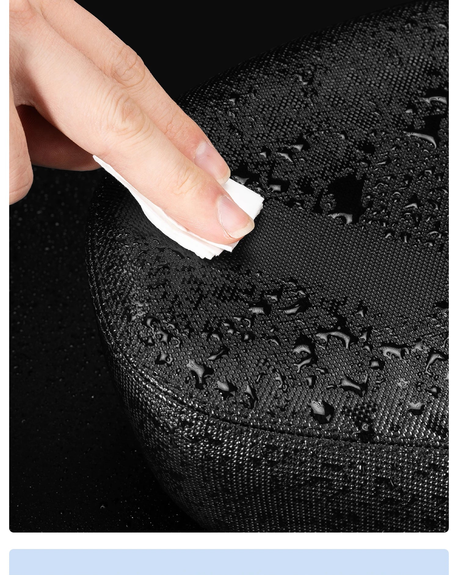 Comfortable Wide Bike Saddle Cushion with Shock Absorbing Foam